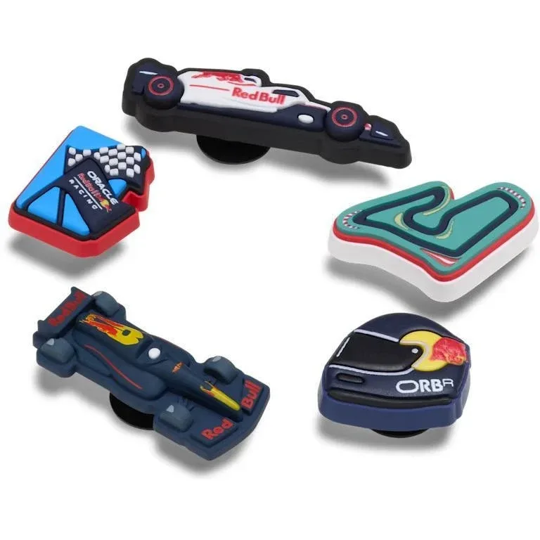 Crocs выпустила тапки в стиле болидов F1 — это официальная коллаба с Red Bull.  На выбор «спортивная