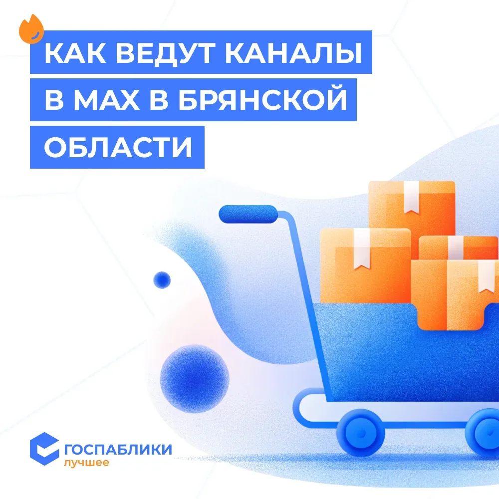 📲 Продолжаем смотреть госканалы в MAX — на очереди Брянская область  Правительство региона ведёт нес