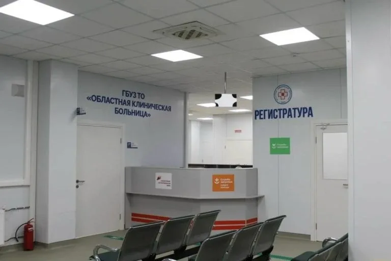 В ОКБ Твери начало работу новое приёмное отделение  В Областной клинической больнице Твери в тестово