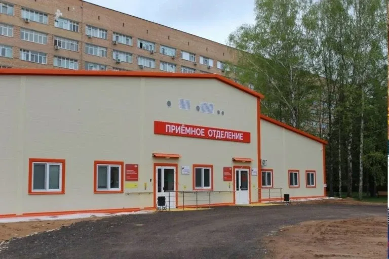 В ОКБ Твери начало работу новое приёмное отделение  В Областной клинической больнице Твери в тестово