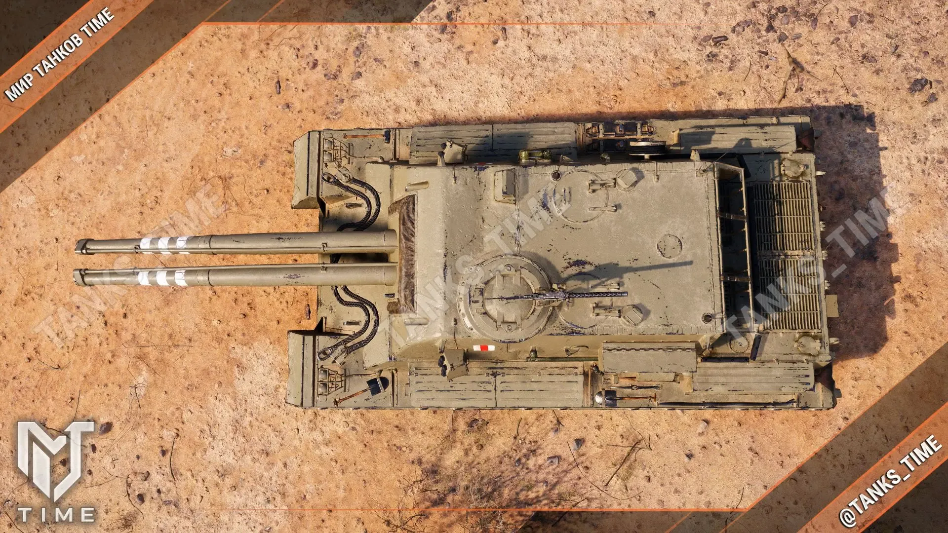 FV249 Castle [🇬🇧 Великобритания, ТТ-9]  В послевоенное время в Великобритании разрабатывались универ