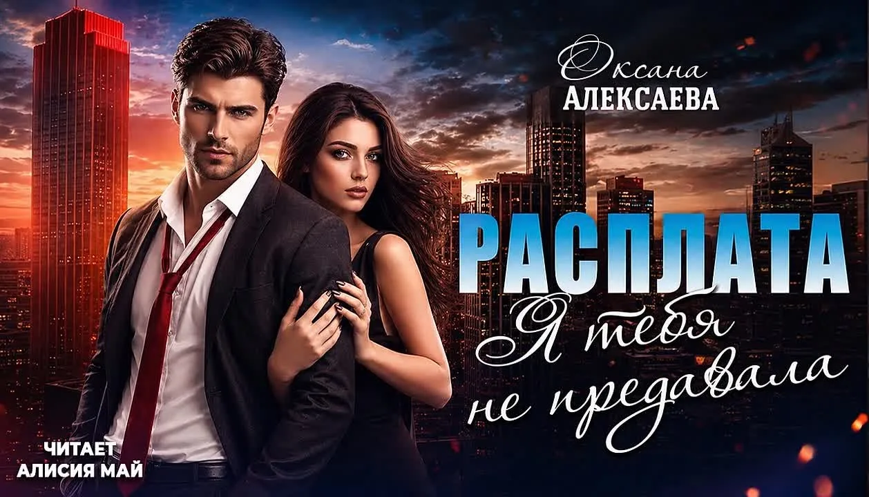 Аудиокнига "Расплата  Я тебя не предавала"  Аннотация: — Ты подстроила этот взрыв, хотела, чтобы пог
