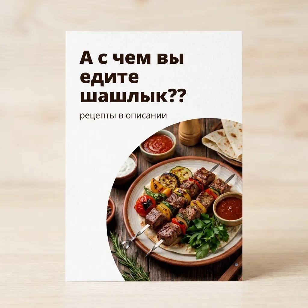 7 соусов к шашлычкам  Когда я выросла, оказалось, что шашлык можно есть не только с кетчупом! Сущест
