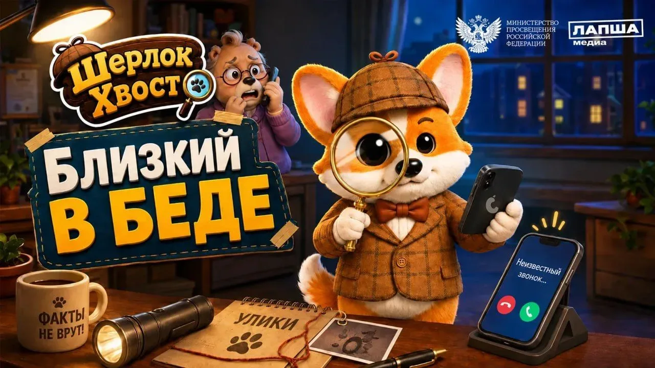 🔔ВНИМАНИЕ, ЮНЫЕ СЫЩИКИ!   БУМ-БАМ-БАМ!   Срочные новости – «Лапша Медиа» запускает крутейший мультсе