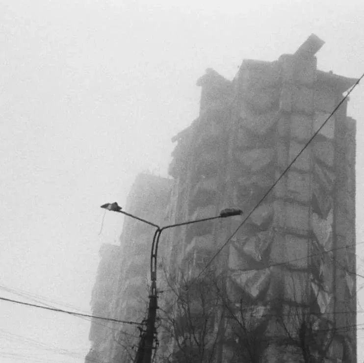 *фоторубрика*  В продолжение нашей рубрики очередной снимок с проявленной пленки из туманной Авдеевк
