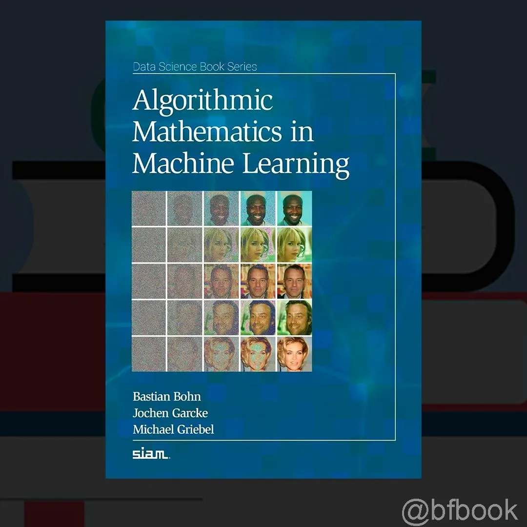 📚 Algorithmic Mathematics in Machine Learning (2024) ✍️ Авторы: Bastian Bohn, Jochen Garcke, Michael