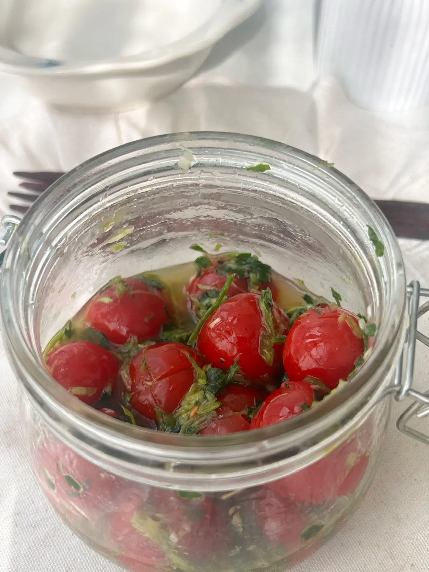 Это таааак вкусно! Я даже передать не могу Быстрые пикантные черри без уксуса. Сладкие и пикантные о