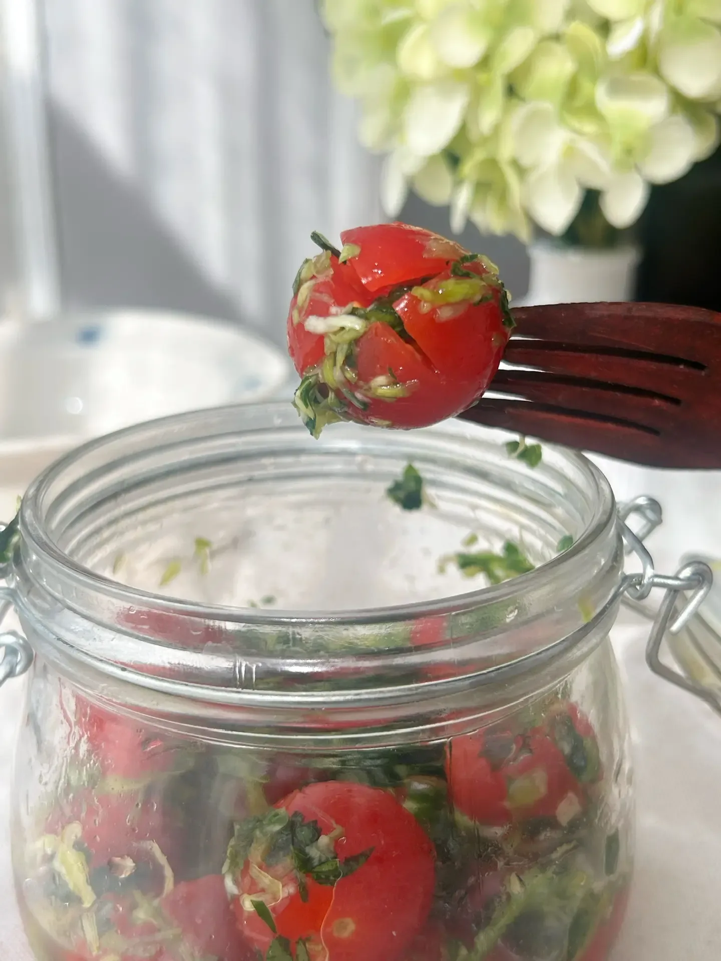 Это таааак вкусно! Я даже передать не могу Быстрые пикантные черри без уксуса. Сладкие и пикантные о
