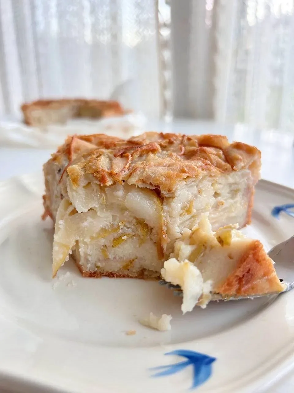 Доброе утро, мои хорошие ❤️  Грушевый пирог 🥧  По типу французского яблочного пирога😋 Очень вкусно! 