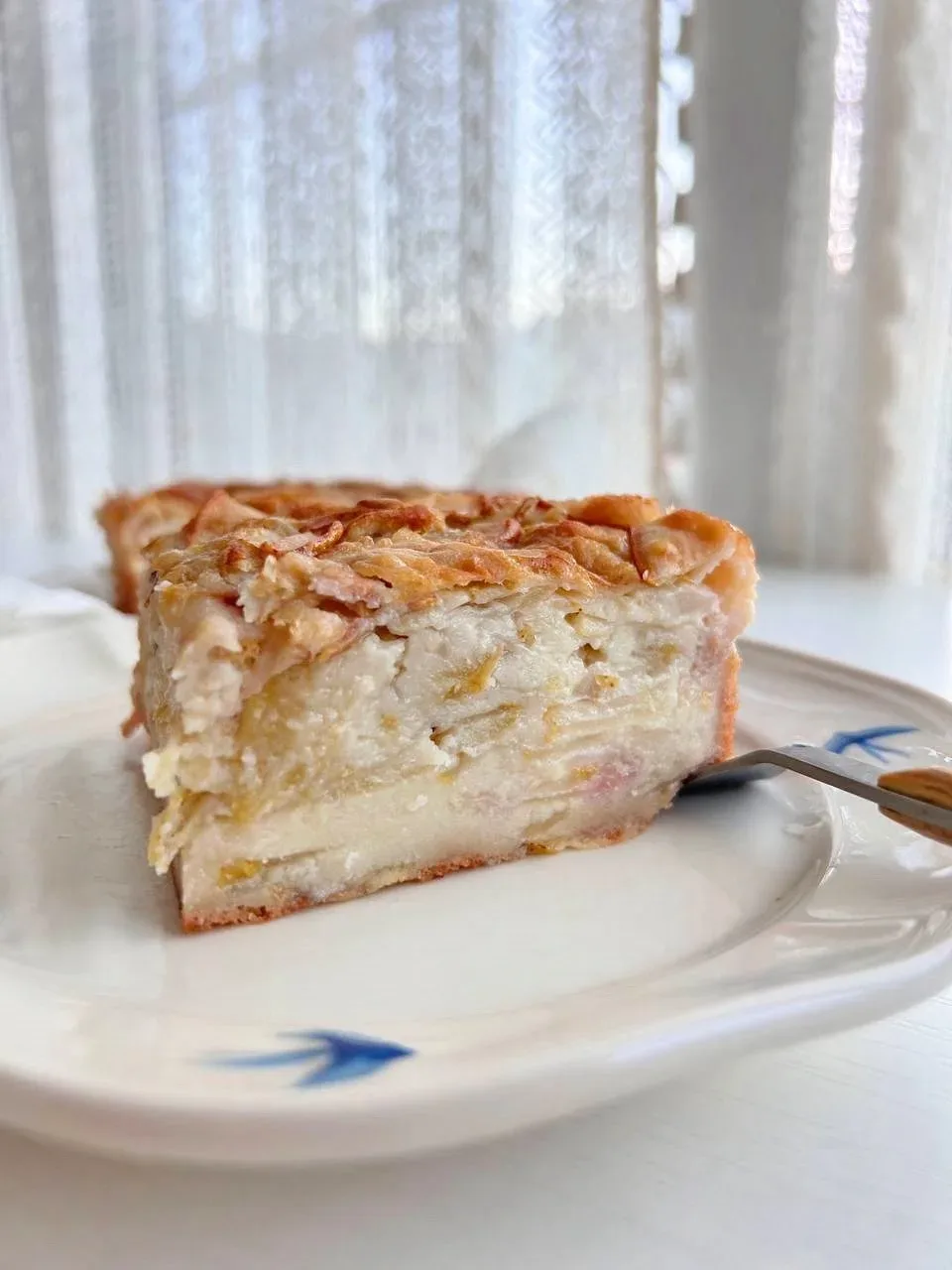 Доброе утро, мои хорошие ❤️  Грушевый пирог 🥧  По типу французского яблочного пирога😋 Очень вкусно! 