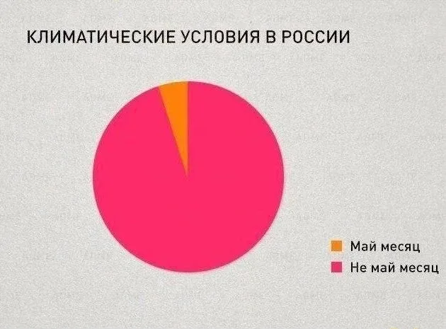 С наступлением единственного месяца в году когда не скажешь «ну так не май месяц»