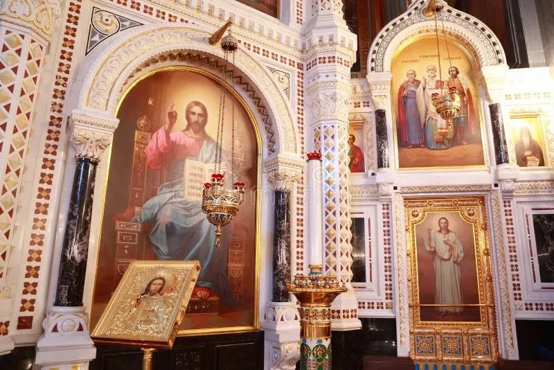 🩵🌸🩵🌸🩵🌸🩵🌸🩵🌸   Мы должны в церкви объединяться в любви  Церковь — это то святое общество, в котором зе