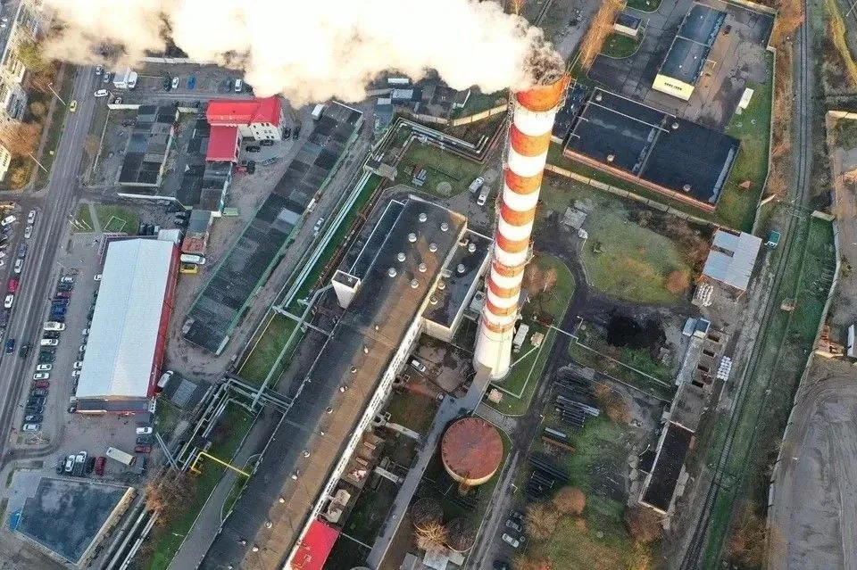 🎈🏭 РТС «Северной» — полвека!  15 мая 1976 года её ввели в строй на улице Нарвской. Тогда эта часть г