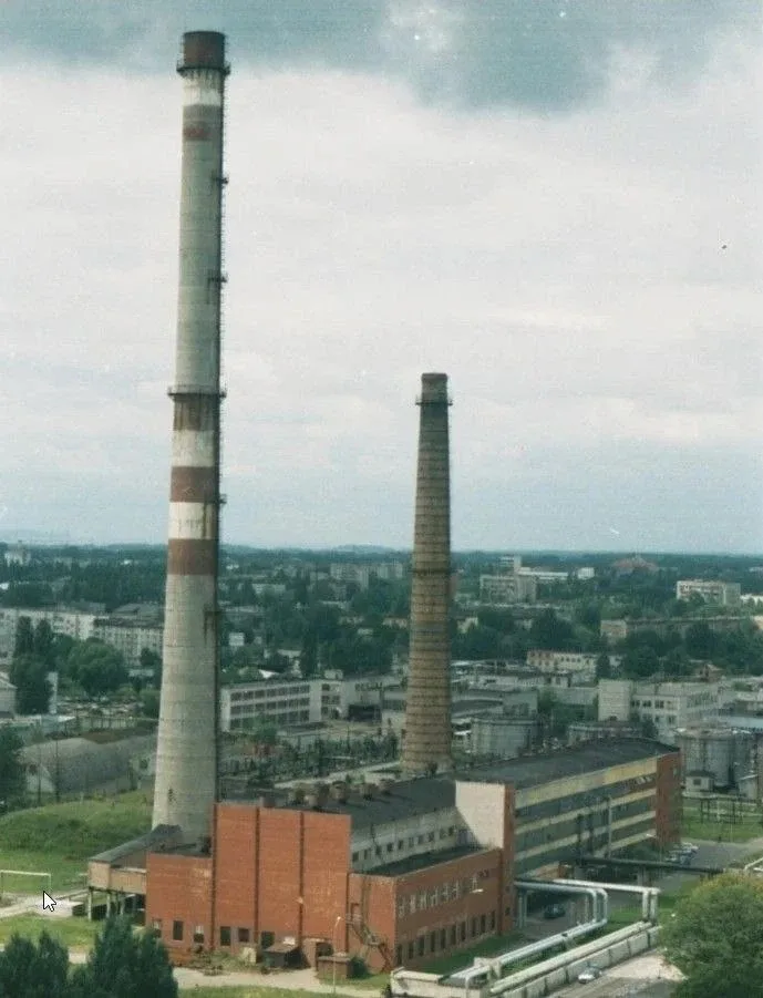 🎈🏭 РТС «Северной» — полвека!  15 мая 1976 года её ввели в строй на улице Нарвской. Тогда эта часть г
