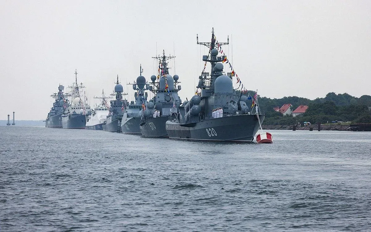 ⚓️ С Днём Балтийского флота!  Праздник особенно близкий для нашего региона — ведь Балтийский флот уж