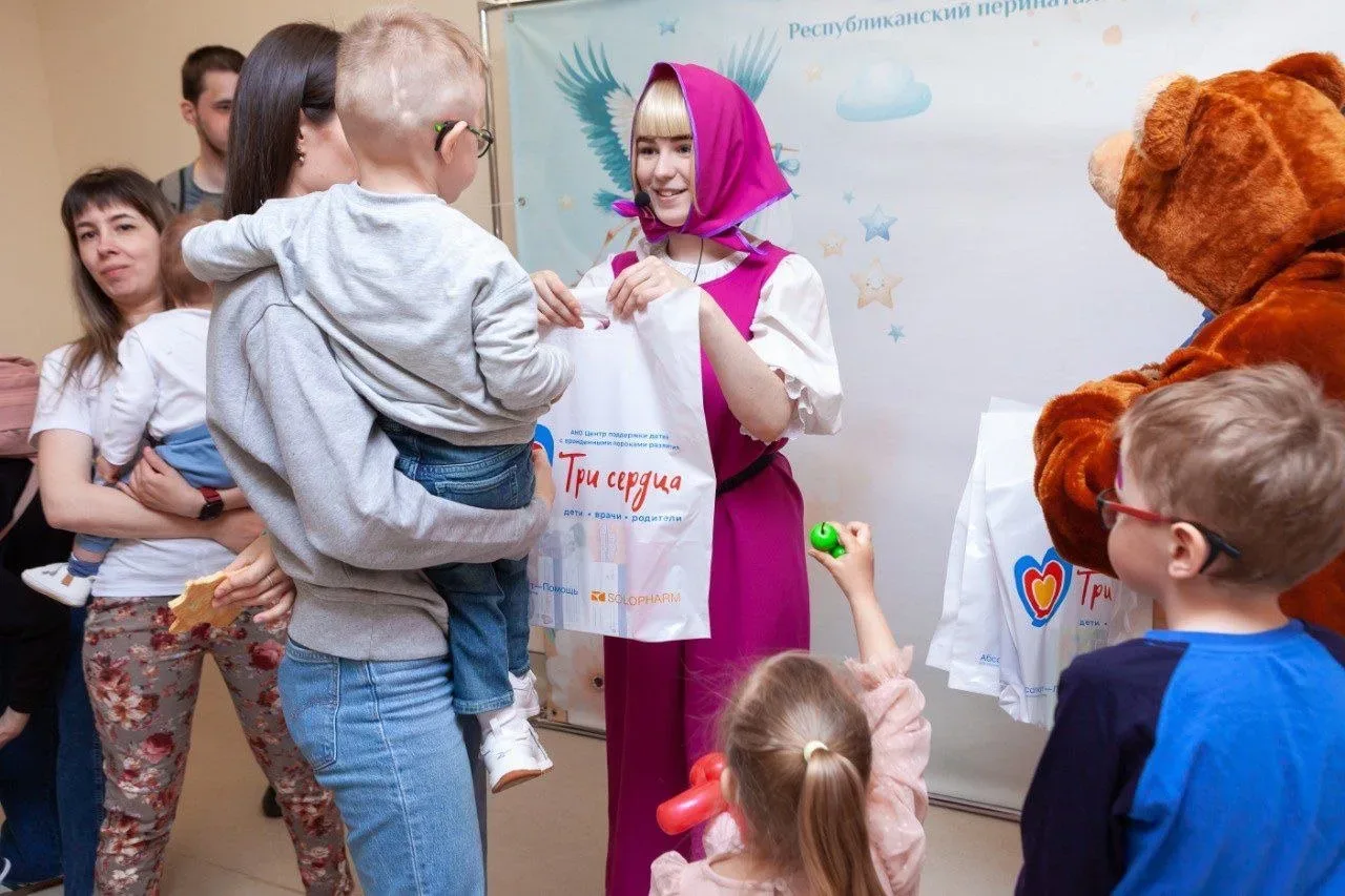 ❤️👶 18 мая в Калининграде пройдёт онлайн-мероприятие «Психологическая мастерская» для врачей Детской