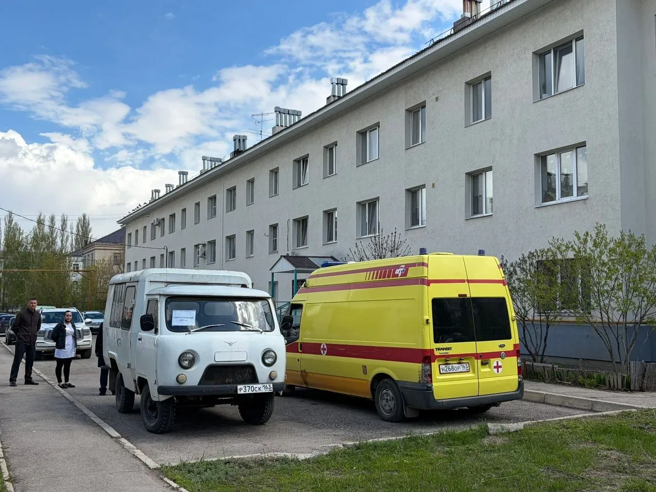 Вчера проводили учения по эвакуации жителей многоквартирных домов вблизи промышленных объектов. Алго
