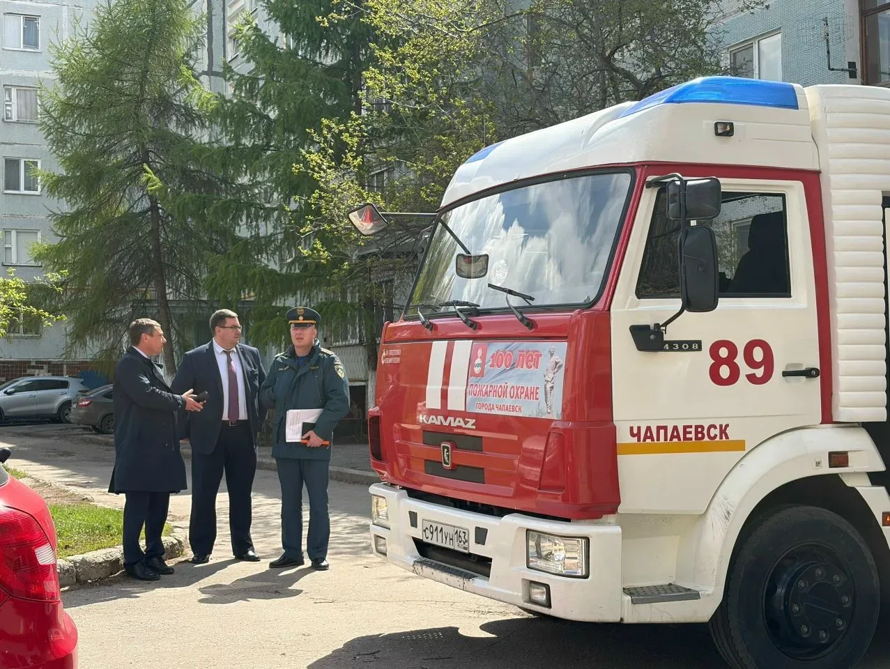 Вчера проводили учения по эвакуации жителей многоквартирных домов вблизи промышленных объектов. Алго