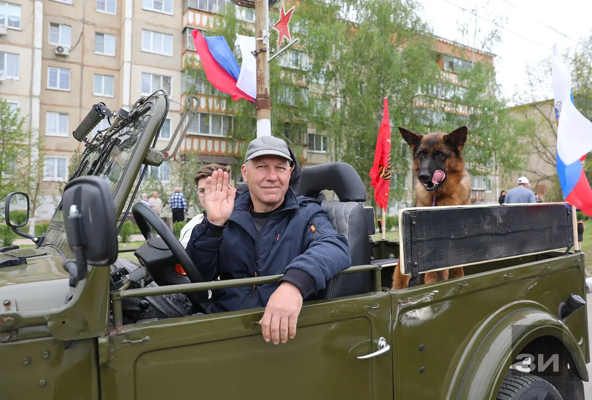 В Данкове в День Победы почтили память погибших в годы Великой Отечественной войны.  Жители Данковск