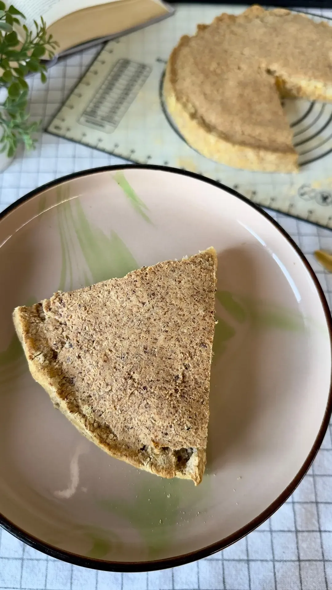 "МЯСНОЙ" ПИРОГ 🥧  Этим пирогом на днях угощала гостей,  правда я им не сказала что это веган версия 
