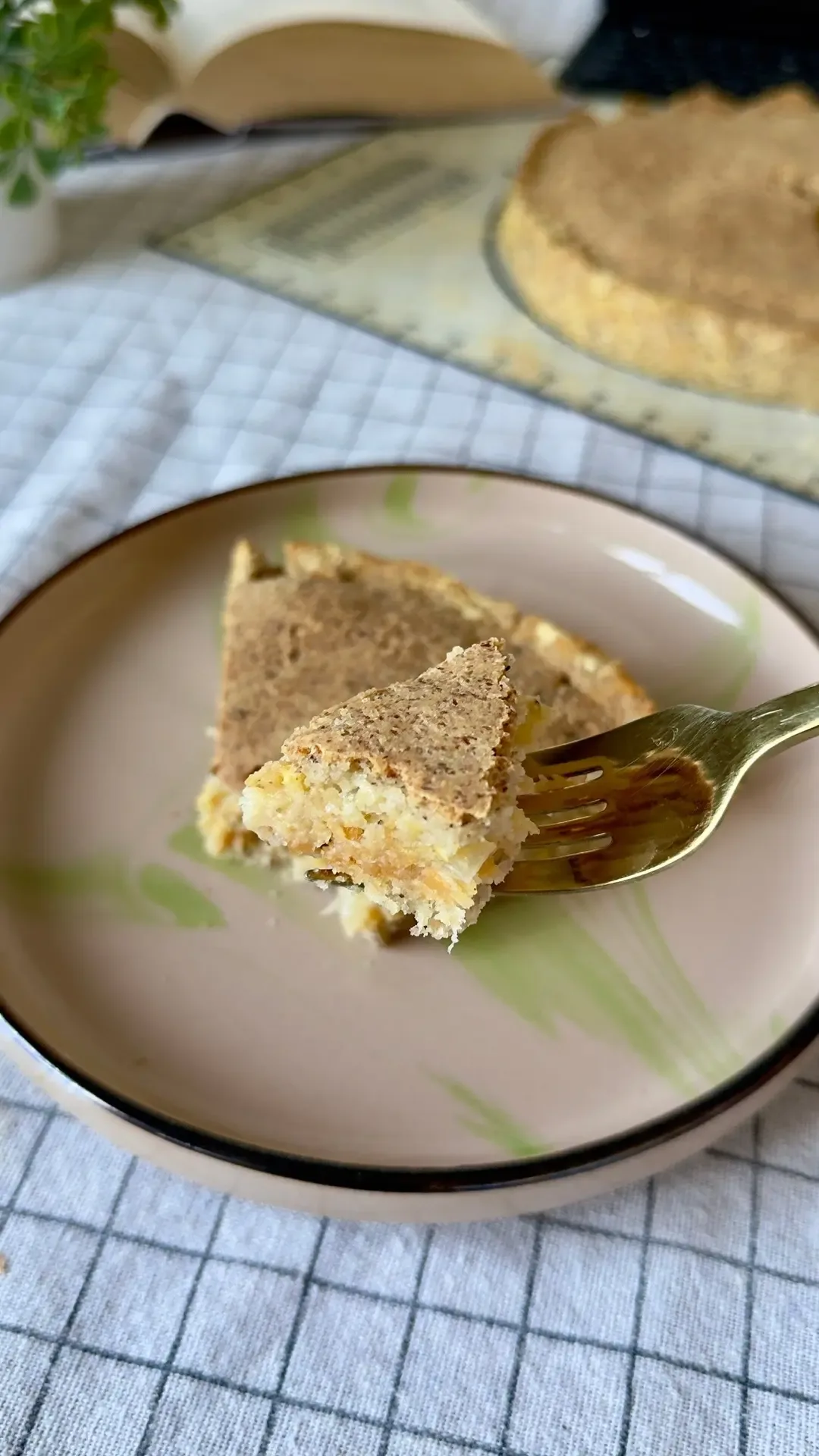 "МЯСНОЙ" ПИРОГ 🥧  Этим пирогом на днях угощала гостей,  правда я им не сказала что это веган версия 