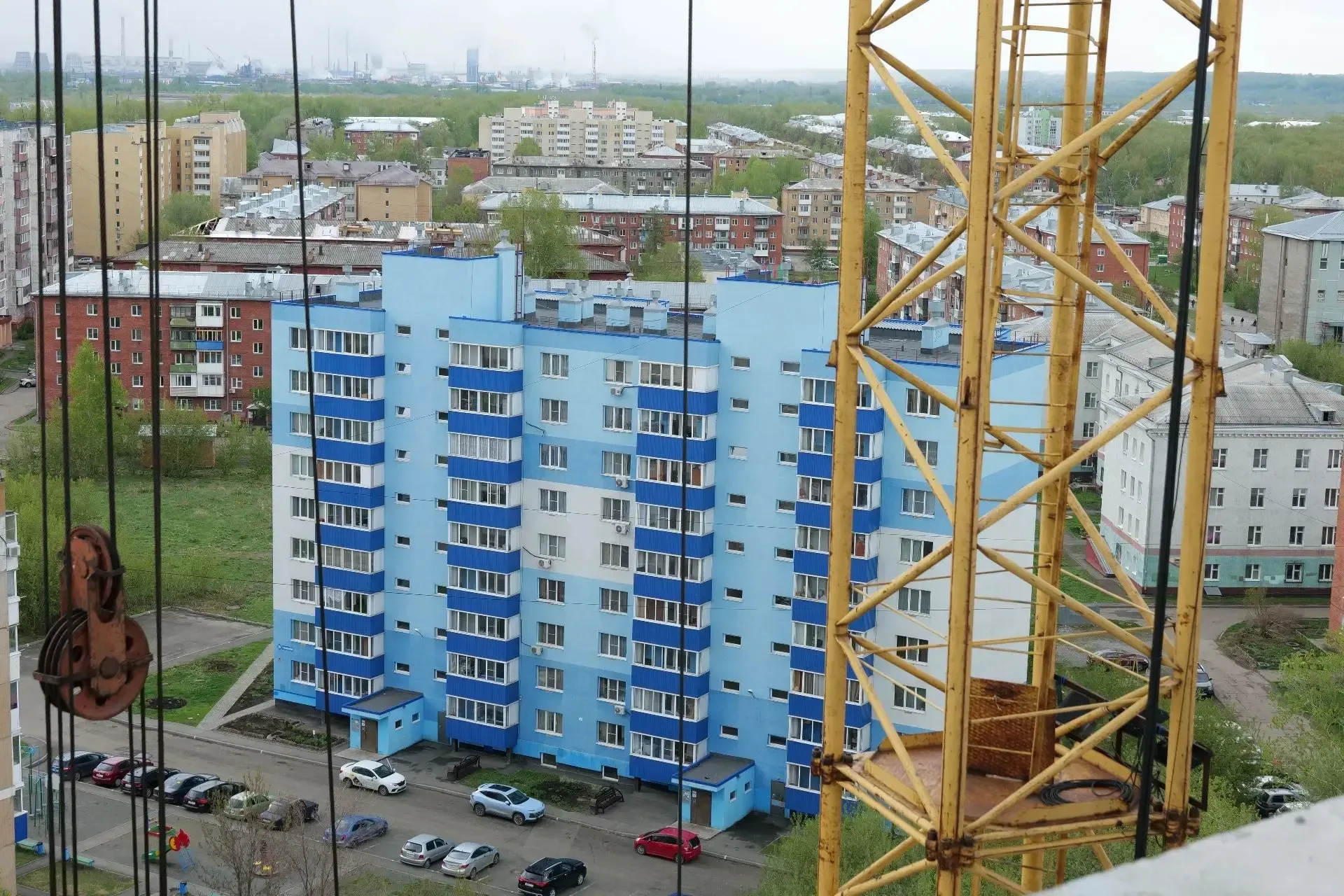 Первая пятнадцатиэтажка в истории Кировского района  Строительство нового высотного дома ведём на ул