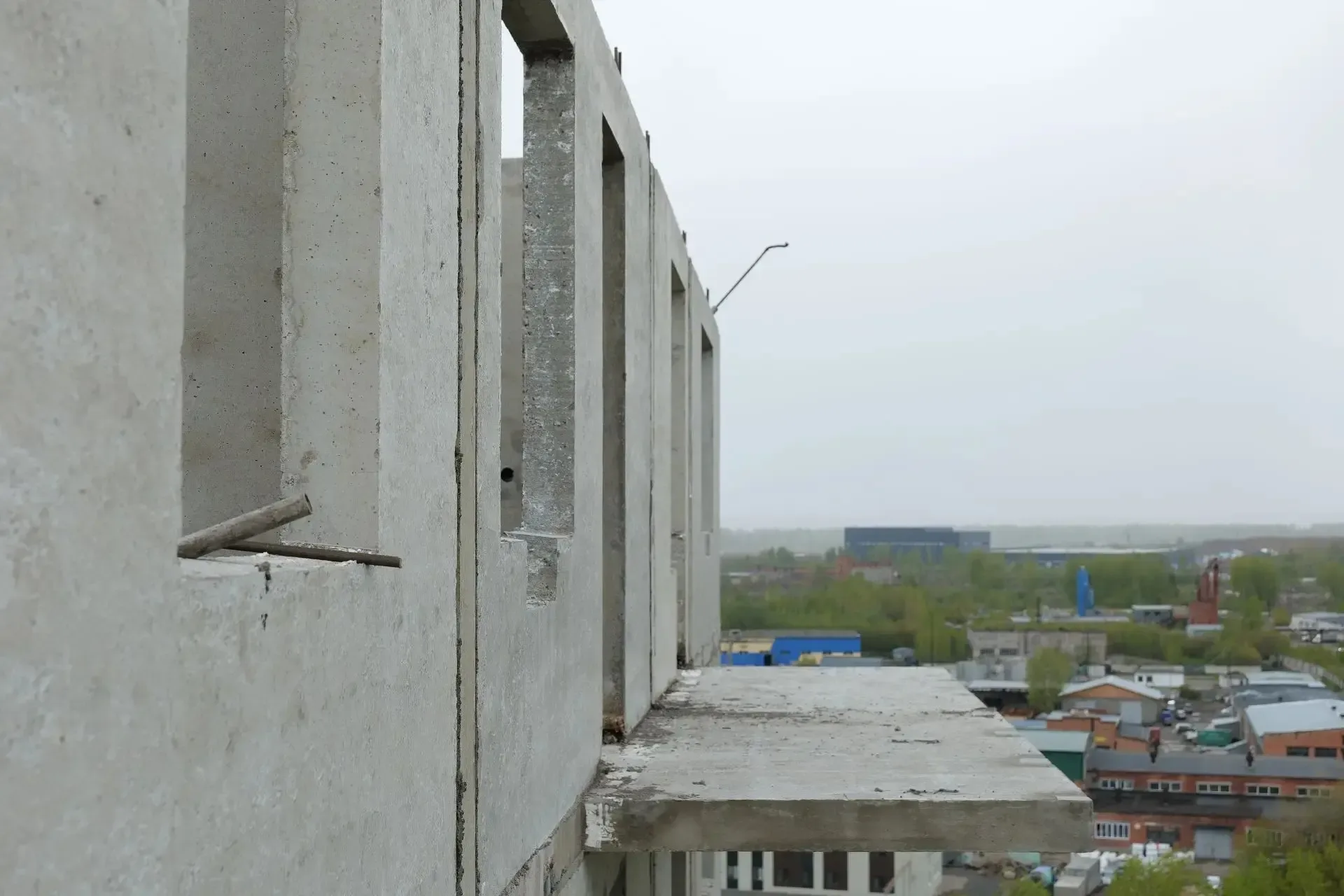 Первая пятнадцатиэтажка в истории Кировского района  Строительство нового высотного дома ведём на ул