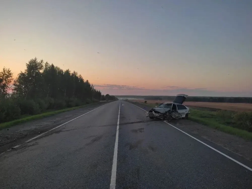 В Щучанском округе произошло ДТП с пятью пострадавшими, среди которых двое несовершеннолетних.  Авар