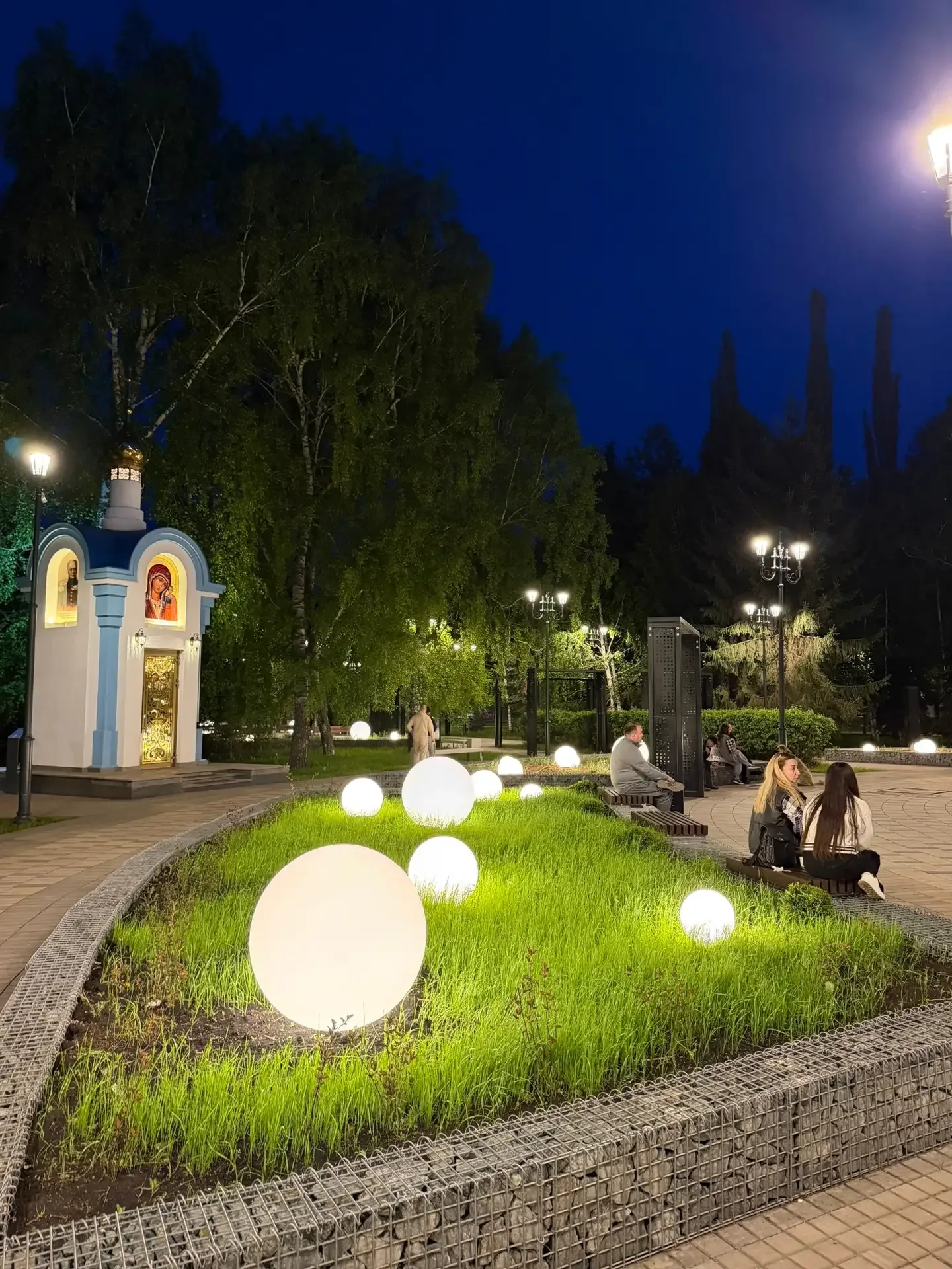 Вечерний парк Кирова 😍  📢 Подписывайтесь на наш канал MAX max.ru/cityopenru