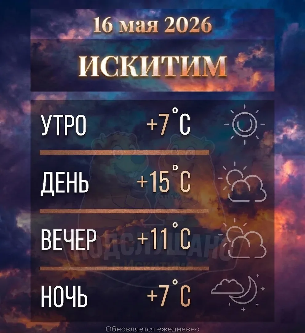 Доброе субботнее утро 🌆
