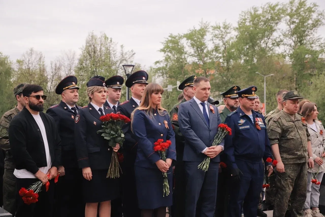 Транспортные полицейские ЛУ МВД России в аэропорту «Домодедово» приняли участие в торжественном возл