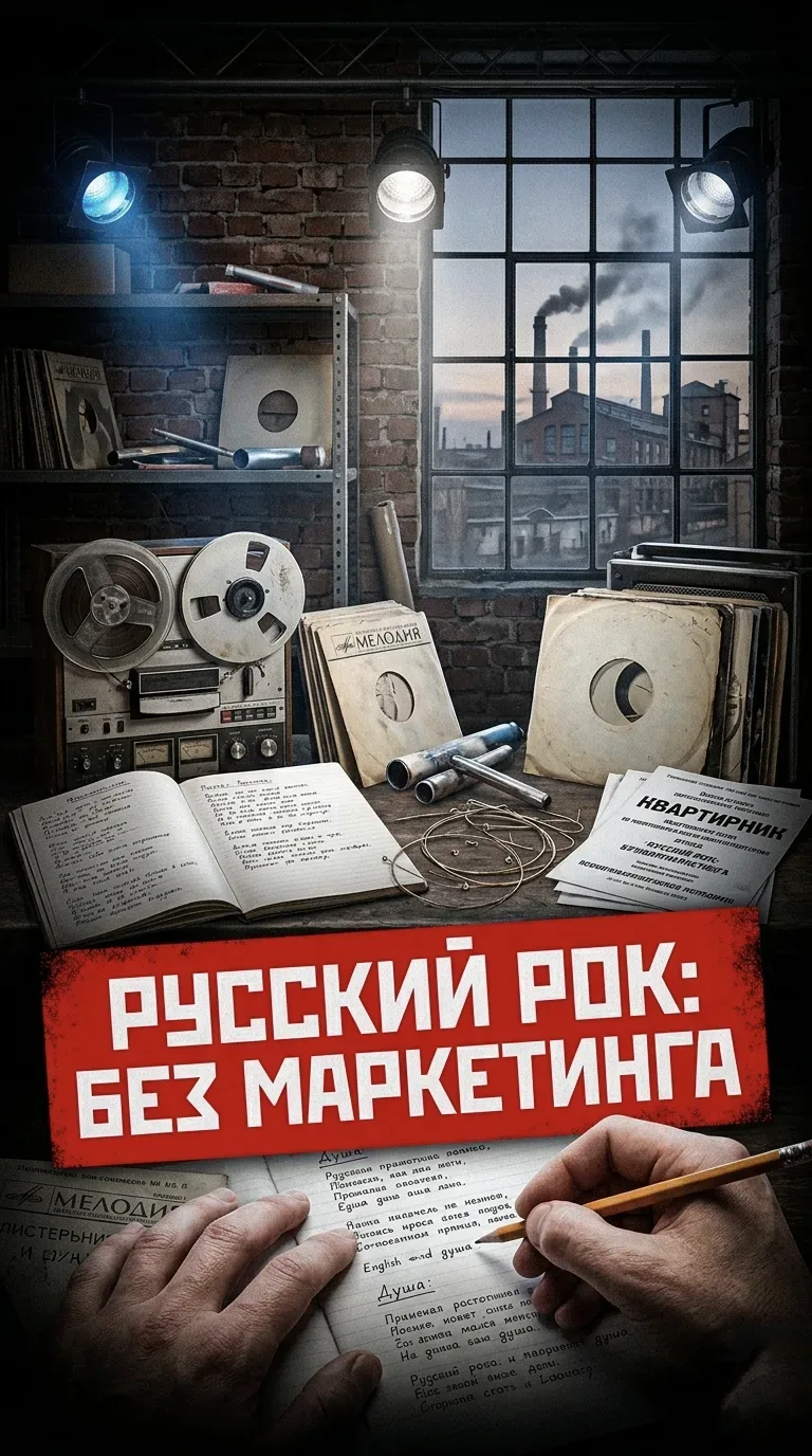В русском роке главное — тексты. В западном роке тексты — не главное. Русский рок про душу, западный