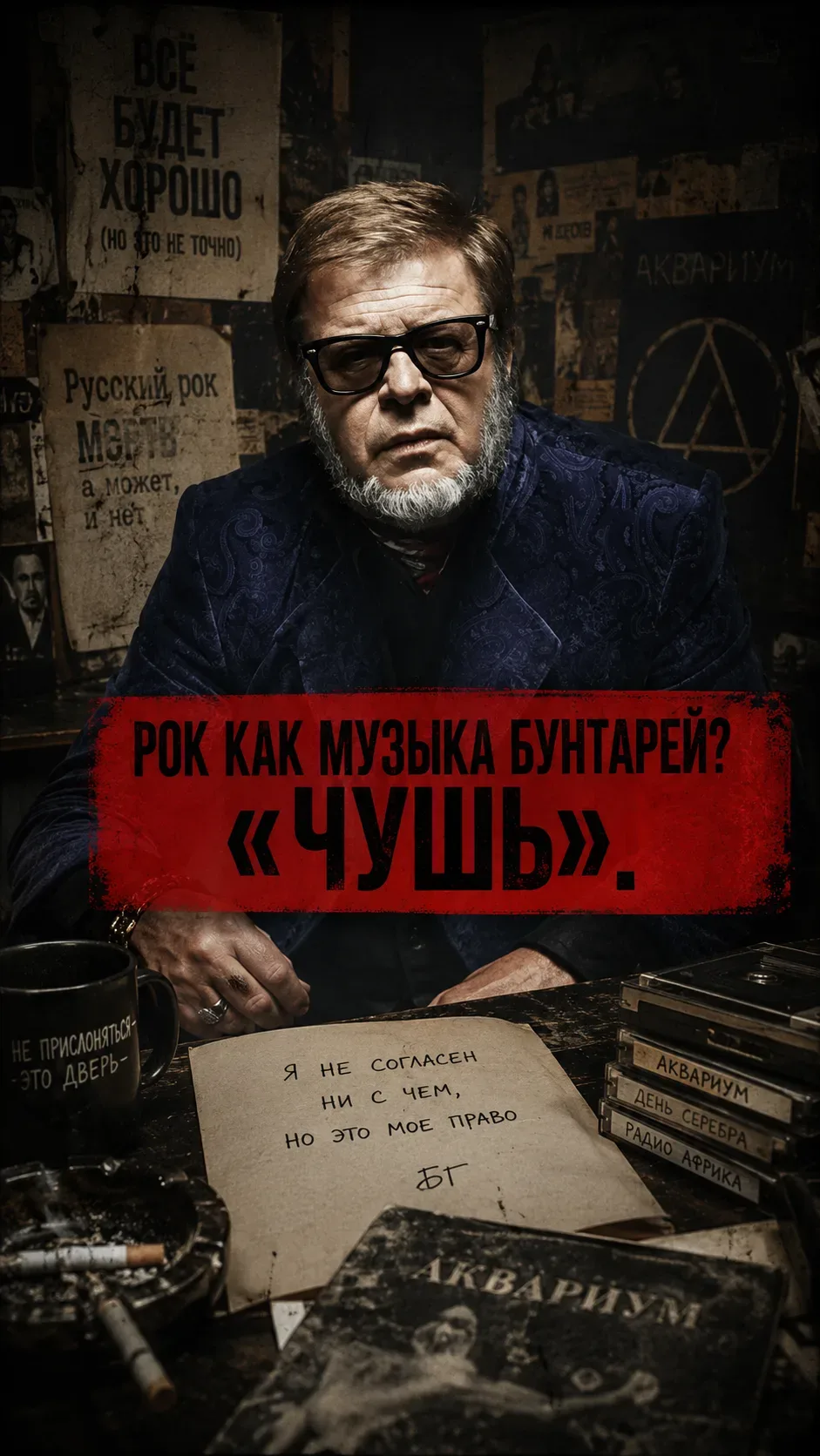 Борис Гребенщиков после Лондона и британского паспорта**  Иностранный агент Борис Гребенщиков в инте