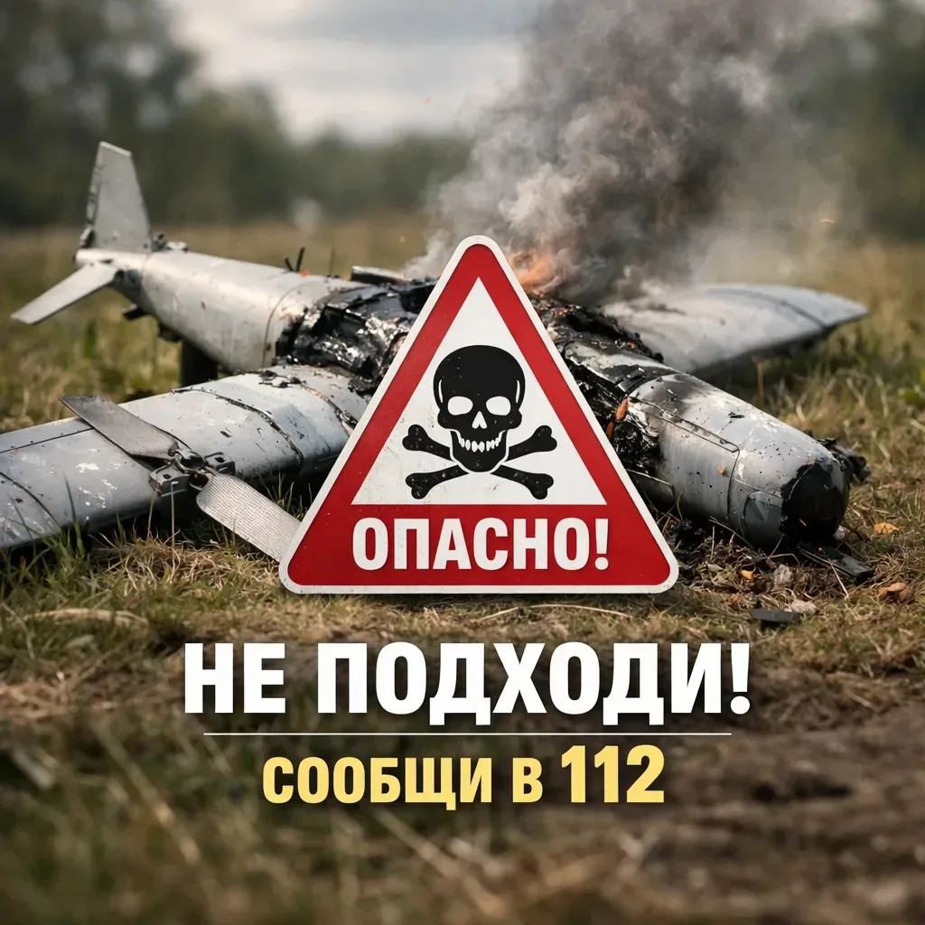 ⚠ ВНИМАНИЕ: Беспилотная опасность в Псковской области    На территории региона объявлена беспилотная