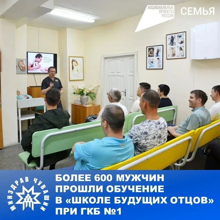 В женской консультации Городской клинической больницы №1 проходят необычные встречи – «Школа будущих
