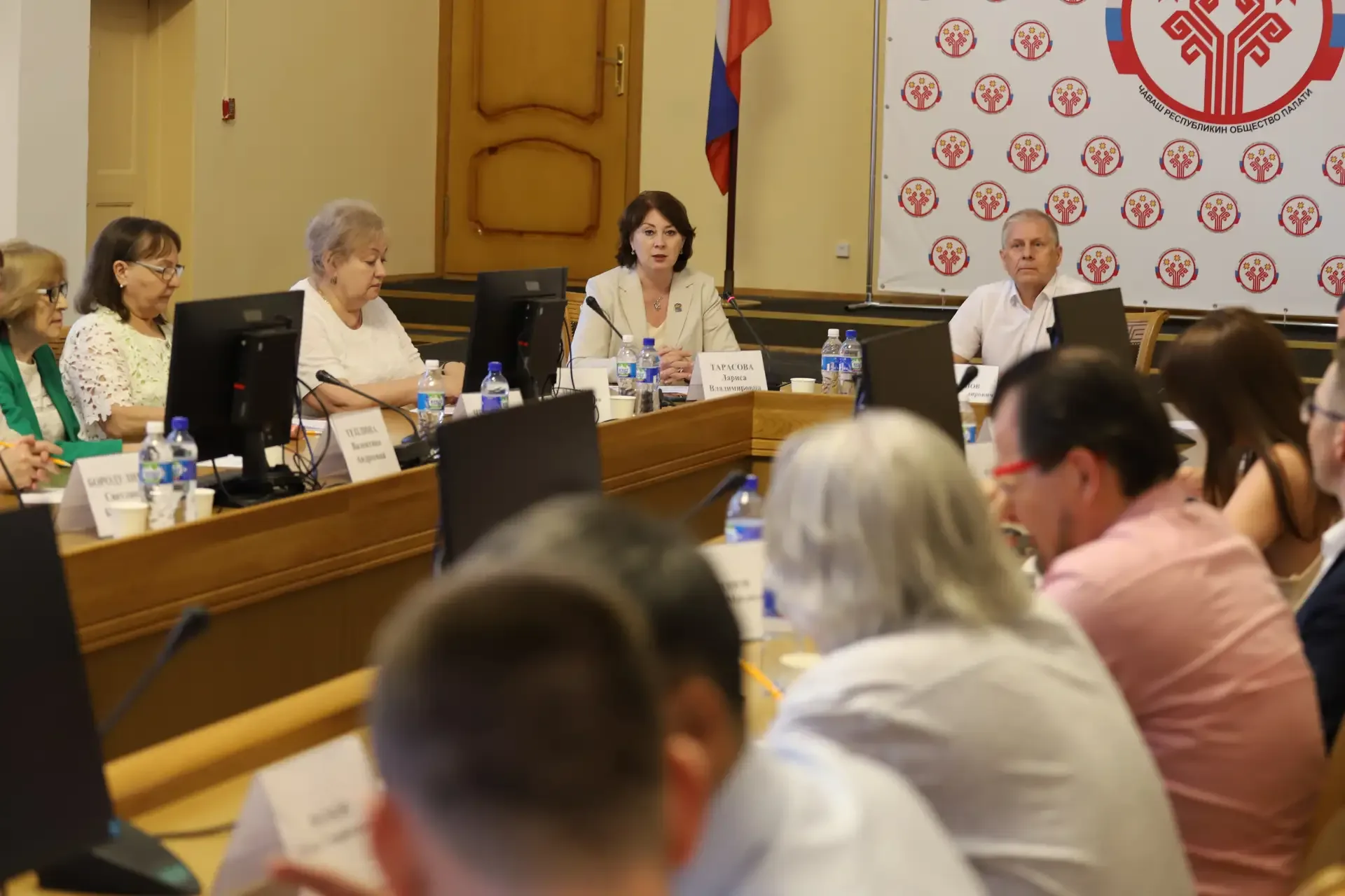 «Час с министром»: Лариса Тарасова рассказала о реализации мероприятий, направленных на раннее выявл
