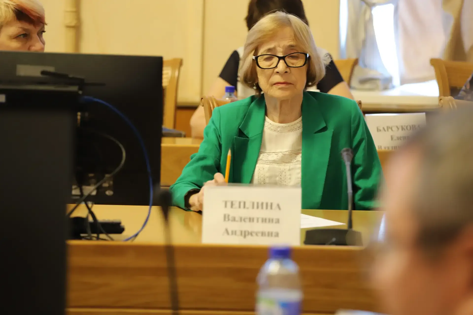 «Час с министром»: Лариса Тарасова рассказала о реализации мероприятий, направленных на раннее выявл