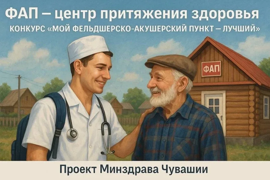 В Чувашии стартует конкурс «Мой фельдшерско-акушерский пункт лучший»  Министерство здравоохранения Ч