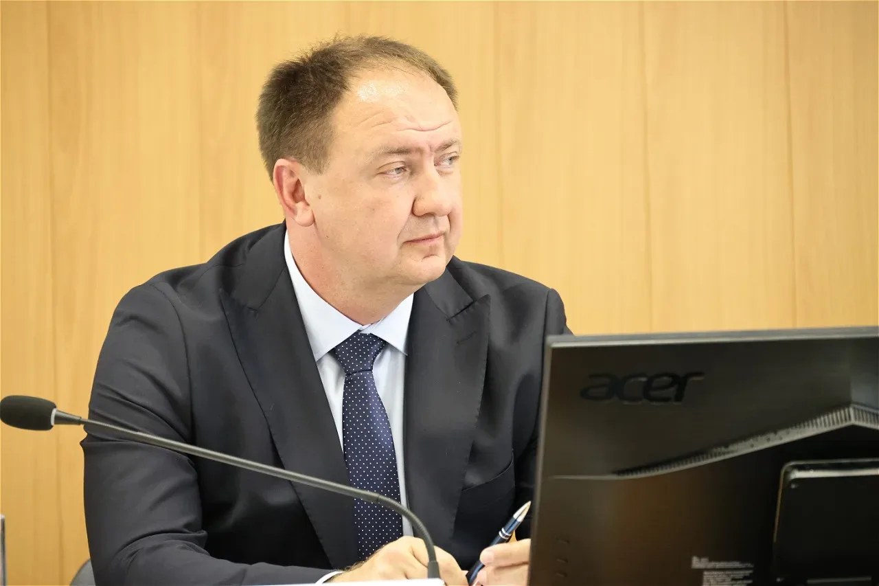 Накануне Дня Дзержинска встретился с промышленниками города химиков. Как депутат ЗакСобрания Нижегор