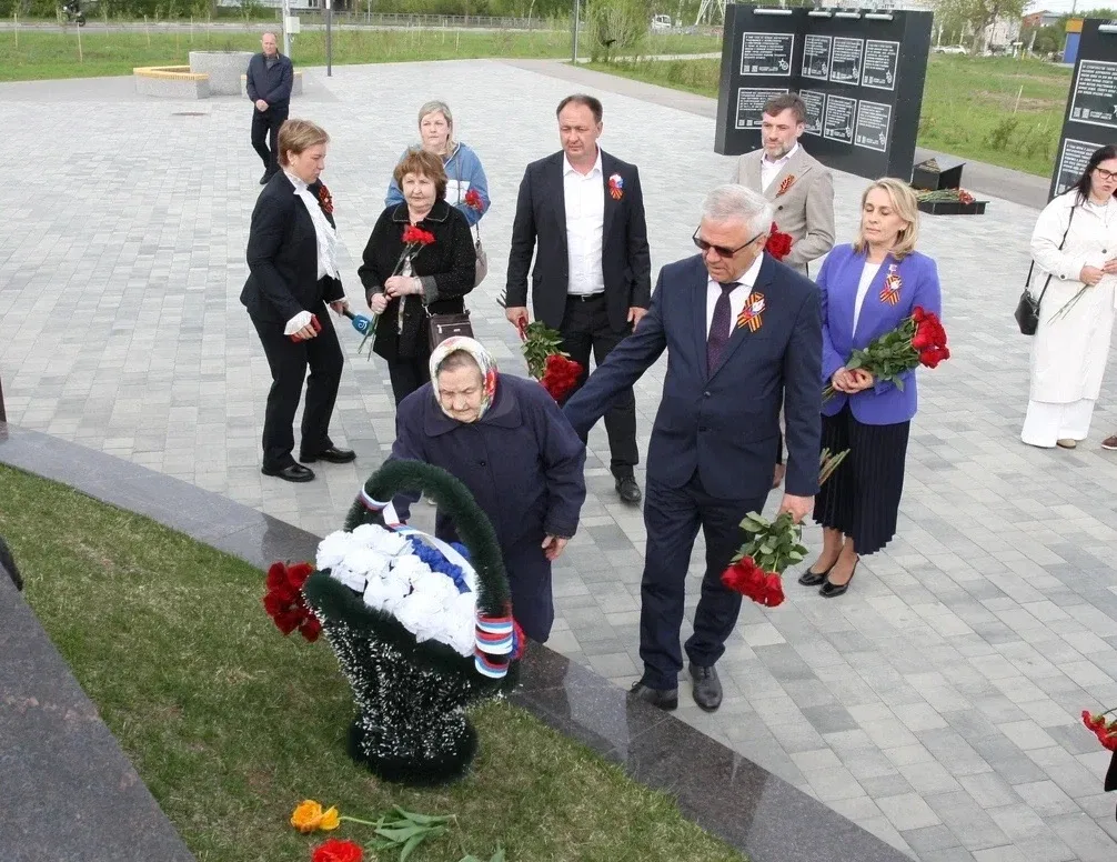 В День Победы познакомился в Дзержинске c труженицей тыла Антониной Кирилловной Пичуриной. Удивитель