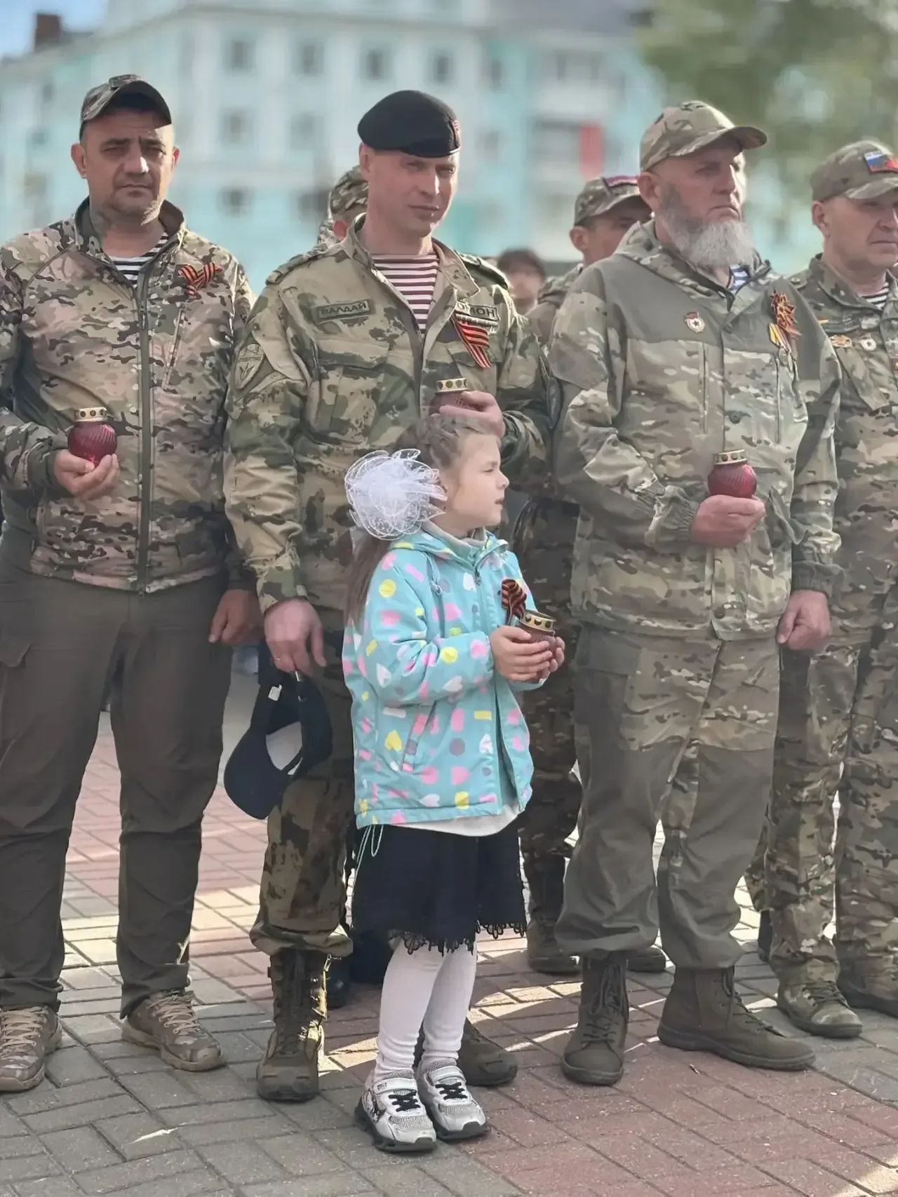 Вместе с жителями Дзержинска отметил самый главный праздник в году - наш День Победы.   Это чувство 