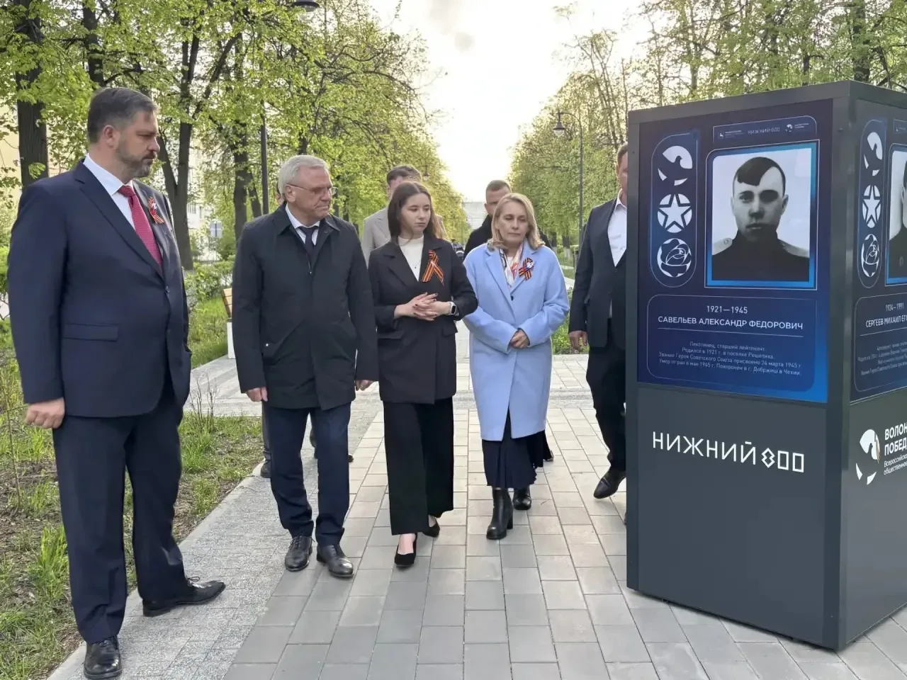Вместе с жителями Дзержинска отметил самый главный праздник в году - наш День Победы.   Это чувство 