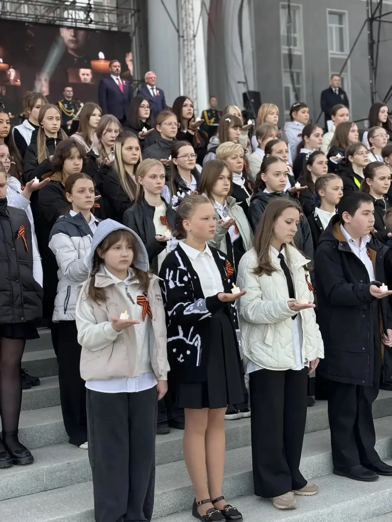 Вместе с жителями Дзержинска отметил самый главный праздник в году - наш День Победы.   Это чувство 