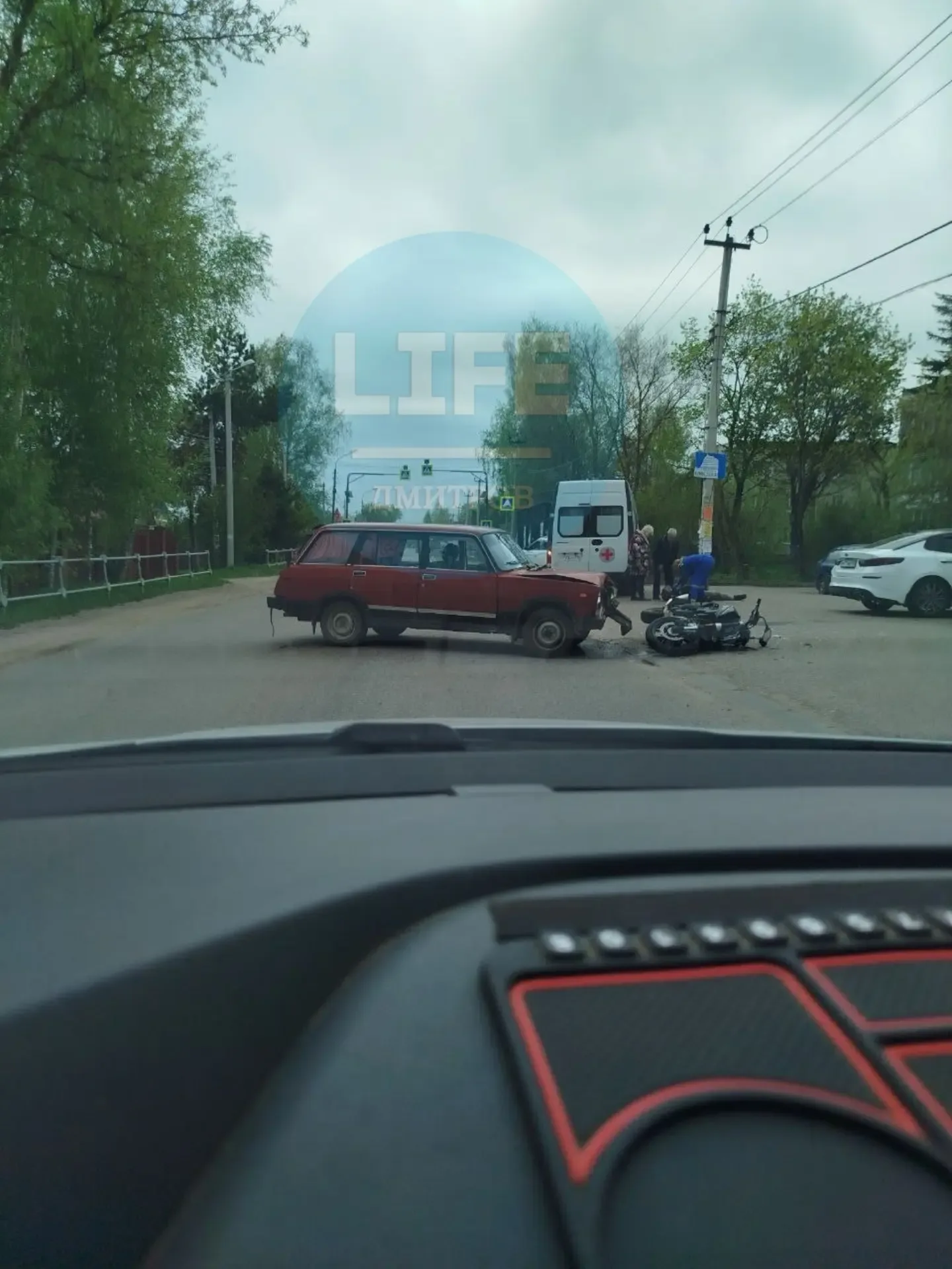 Страшное ДТП  в Буденновце 😢  Сегодня в Буденновце произошло  ДТП с участием мотоцикла. К сожалению,