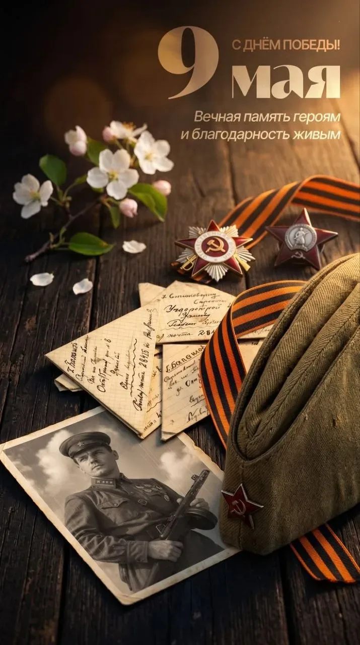 🕊С нашим большим, общим, праздником. С Днём Победы, братья и сестры!  Сегодня мы должны встать на ко
