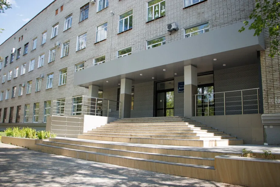 В Комсомольске-на-Амуре продолжается капитальный ремонт государственного университета в рамках плана