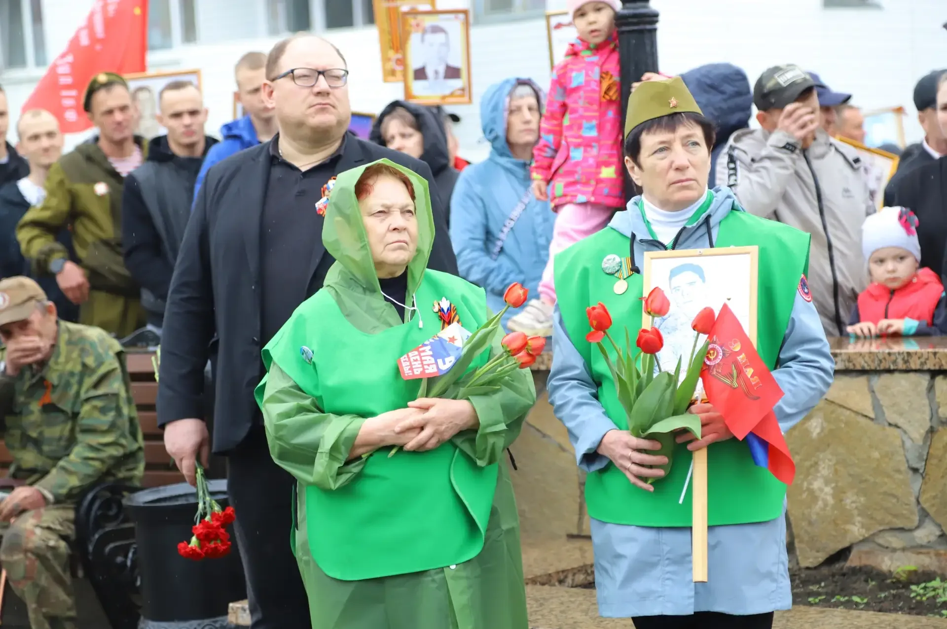 Торжественный митинг, посвящённый 81-й годовщине Победы в Великой Отечественной войне состоялся у об