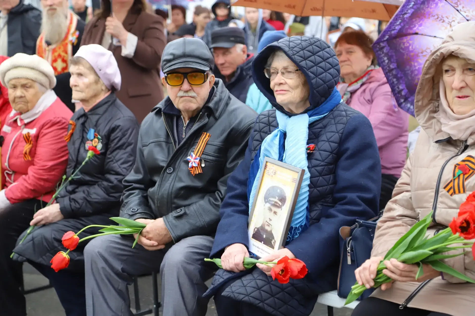 Торжественный митинг, посвящённый 81-й годовщине Победы в Великой Отечественной войне состоялся у об