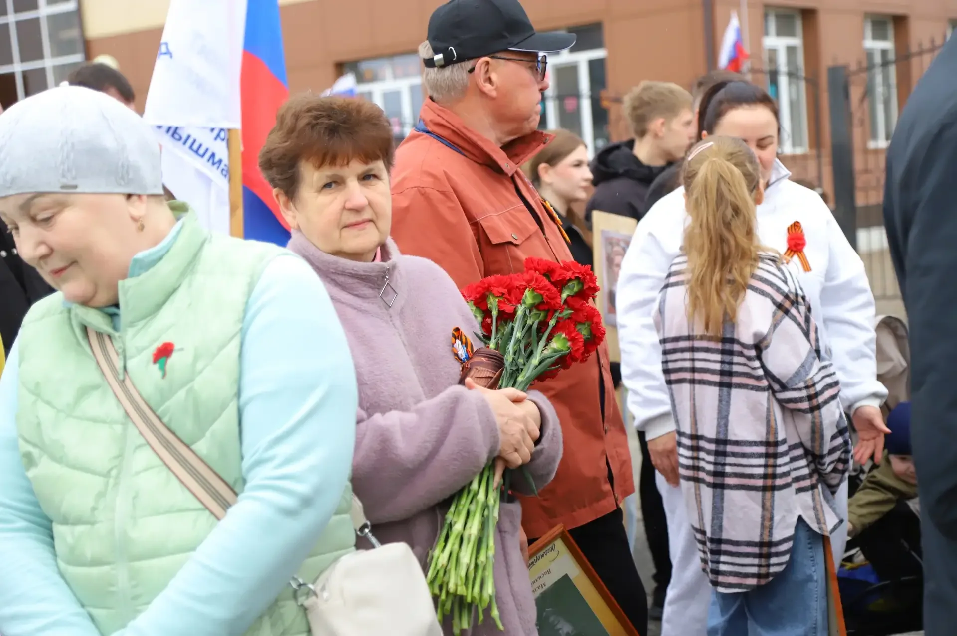 Участники шествия Бессмертного полка поделились историями своих родных – участников Великой Отечеств