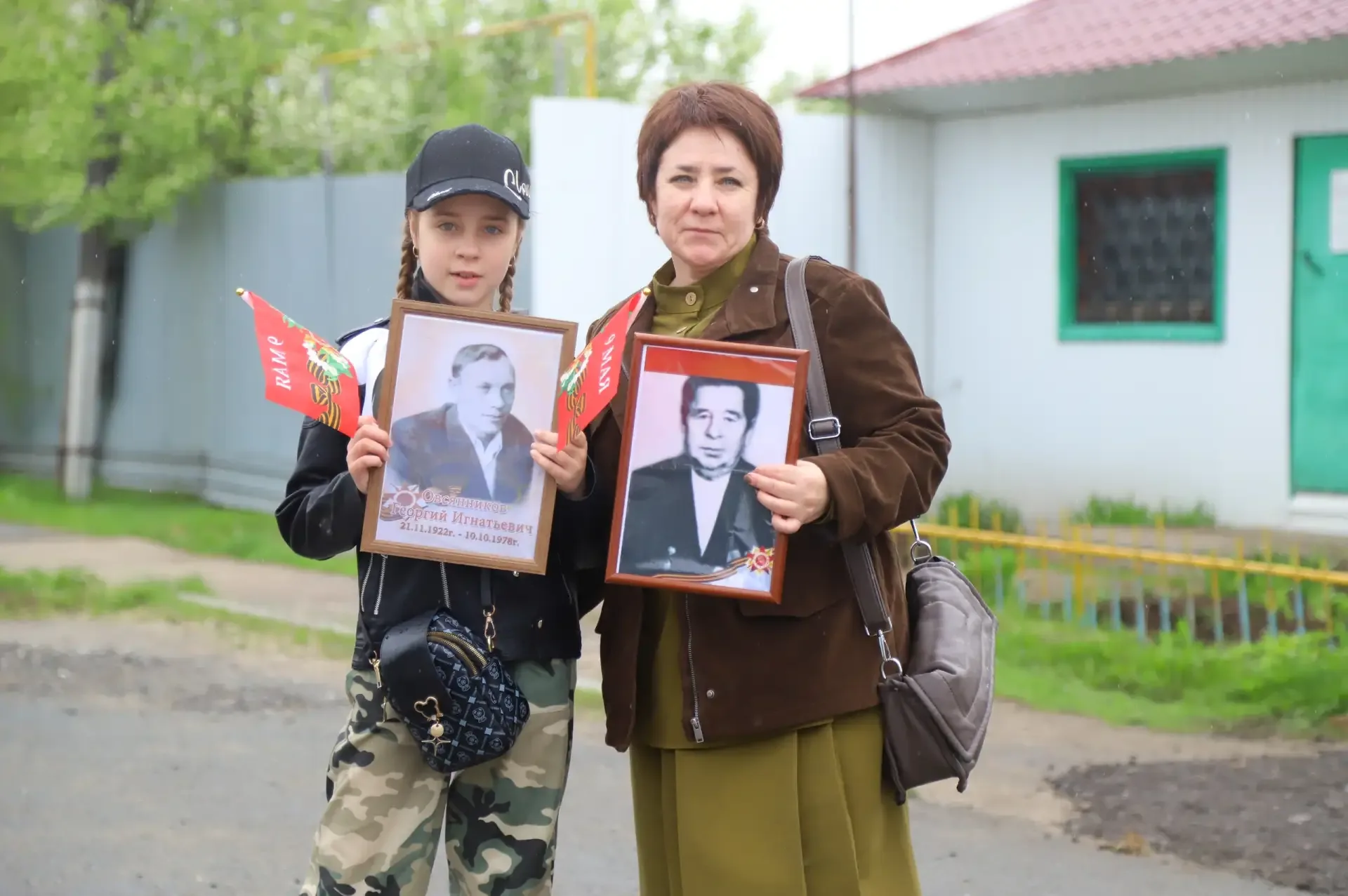 Участники шествия Бессмертного полка поделились историями своих родных – участников Великой Отечеств